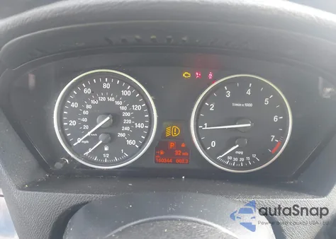 2008 BMW X5 3.0Si from USA, damaged, VIN 5UXFE43508L033213